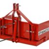 francini pr 100 godet arrière hydraulique pour tracteur de 100 cm capacité 400 kg - Machines territoires francini pr 100 godet arrière hydraulique pour tracteur de 100 cm capacité 400 kg