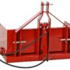 francini pr 100 godet arrière hydraulique pour tracteur de 100 cm capacité 400 kg - Machines territoires francini pr 100 godet arrière hydraulique pour tracteur de 100 cm capacité 400 kg