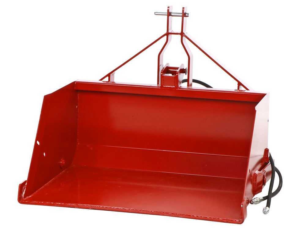 francini pr 100 godet arrière hydraulique pour tracteur de 100 cm capacité 400 kg - Machines territoires francini pr 100 godet arrière hydraulique pour tracteur de 100 cm capacité 400 kg