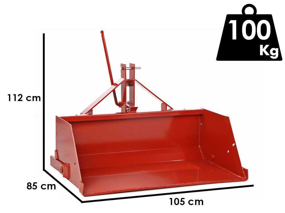 francini pr 100 godet arrière pour tracteur de 100 cm charge 400kg francini pr 100 godet arrière pour tracteur de 100 cm charge 400kg