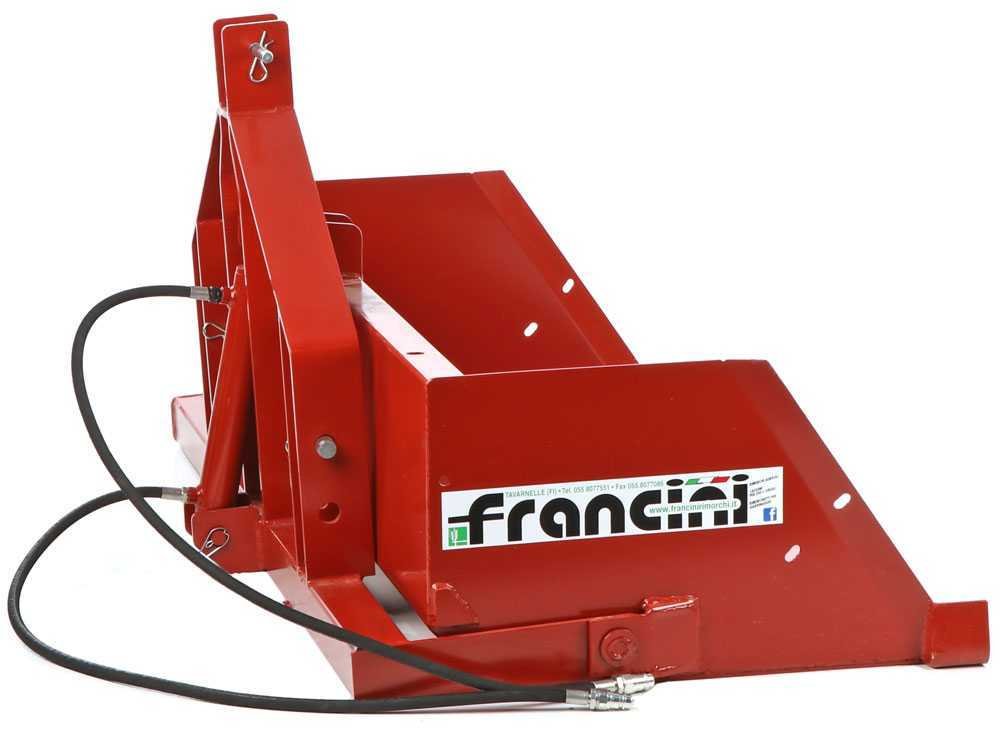 francini pr 130 godet arrière hydraulique pour tracteur de 130 cm charge 500kg