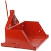 francini pr 130 godet arrière pour tracteur de 130 cm charge 500 kg