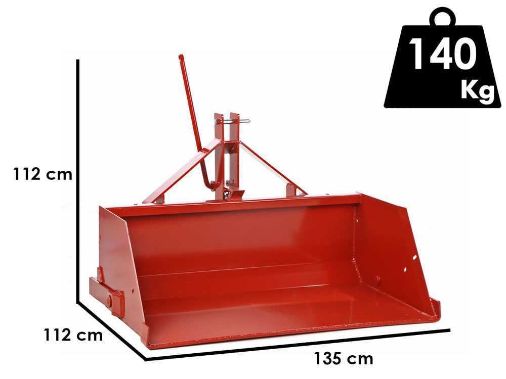 francini pr 130 godet arrière pour tracteur de 130 cm charge 500 kg francini pr 130 godet arrière pour tracteur de 130 cm charge 500 kg