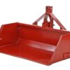 francini pr 150 godet arrière hydraulique pour tracteur de 150 cm capacité de charge 500kg
