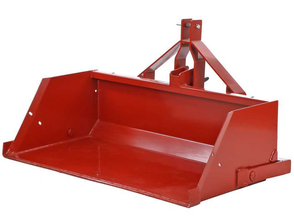 francini pr 150 godet arrière hydraulique pour tracteur de 150 cm capacité de charge 500kg