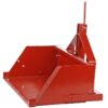 francini pr 150 godet arrière pour tracteur de 150 cm charge 500kg