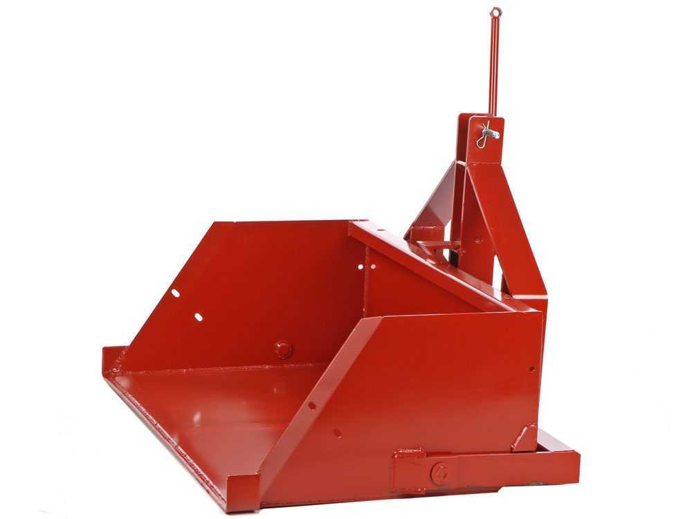 francini pr 150 godet arrière pour tracteur de 150 cm charge 500kg