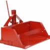 francini pr 150 godet arrière pour tracteur de 150 cm charge 500kg