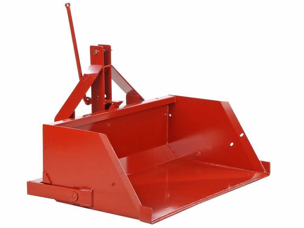 francini pr 150 godet arrière pour tracteur de 150 cm charge 500kg