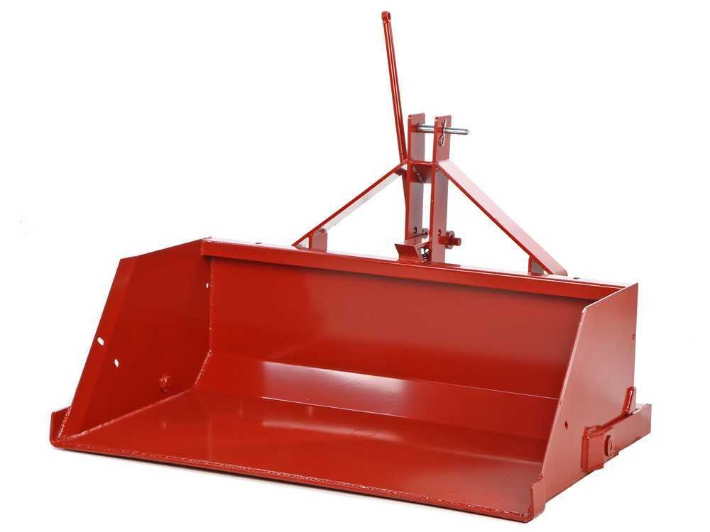 francini pr 150 godet arrière pour tracteur de 150 cm charge 500kg