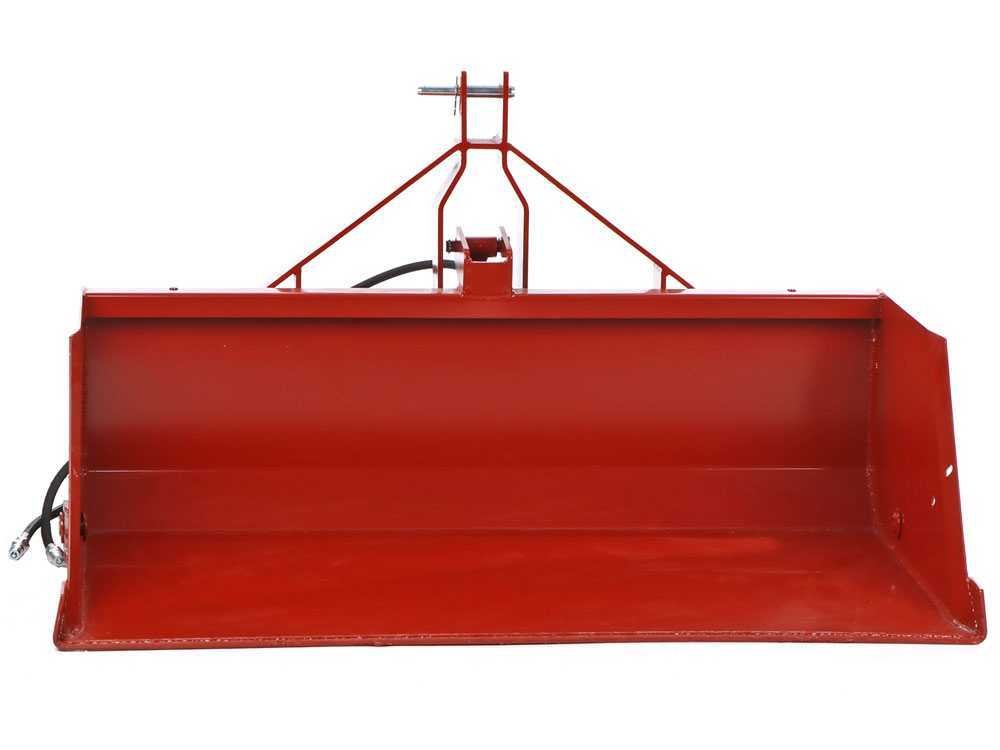 francini pr 180 godet arrière hydraulique pour tracteur de 180 cm capacité de charge 700kg - Machines territoires francini pr 180 godet arrière hydraulique pour tracteur de 180 cm capacité de charge 700kg