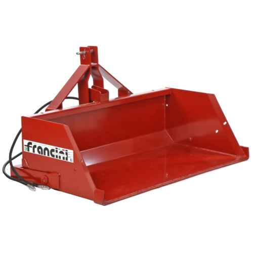 francini pr 200 godet arrière hydraulique pour tracteur de 200 cm capacité 700kg francini pr 200 godet arrière hydraulique pour tracteur de 200 cm capacité 700kg
