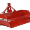 francini pr 200 godet arrière hydraulique pour tracteur de 200 cm capacité 700kg - Machines territoires francini pr 200 godet arrière hydraulique pour tracteur de 200 cm capacité 700kg