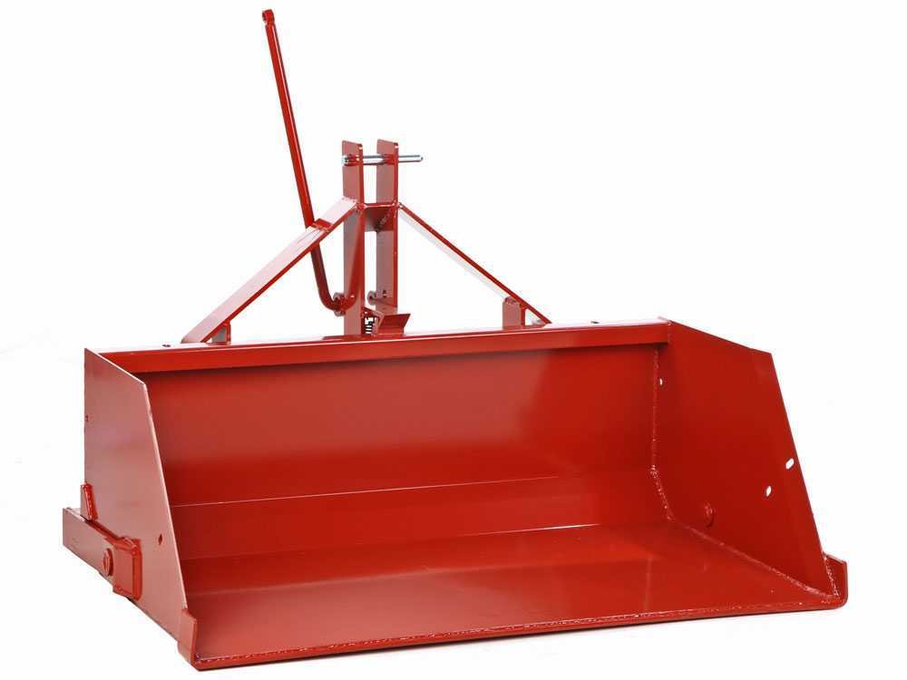 francini pr 200 godet arrière pour tracteur de 200 cm charge 700kg - Machines territoires francini pr 200 godet arrière pour tracteur de 200 cm charge 700kg