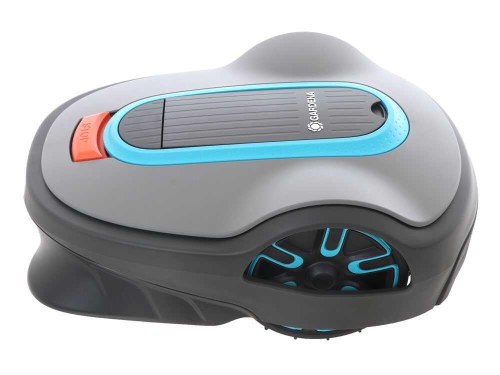gardena sileno life 1000 robot tondeuse avec fil périphérique et batterie au lithium - Machines territoires gardena sileno life 1000 robot tondeuse avec fil périphérique et batterie au lithium