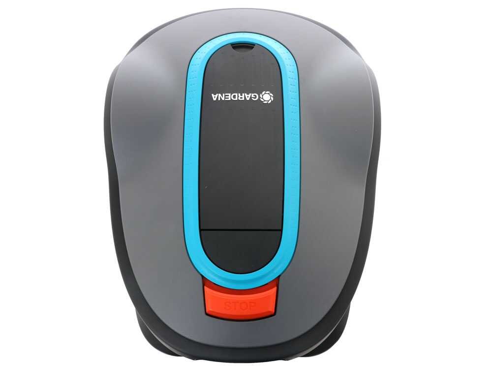 gardena sileno life 1000 robot tondeuse avec fil périphérique et batterie au lithium - Machines territoires gardena sileno life 1000 robot tondeuse avec fil périphérique et batterie au lithium