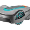 gardena sileno life 1250 robot tondeuse avec fil périphérique et batterie au lithium