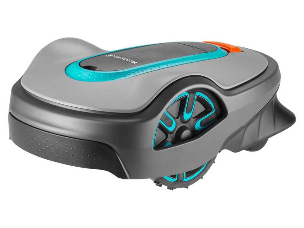 gardena sileno life 1250 robot tondeuse avec fil périphérique et batterie au lithium gardena sileno life 1250 robot tondeuse avec fil périphérique et batterie au lithium