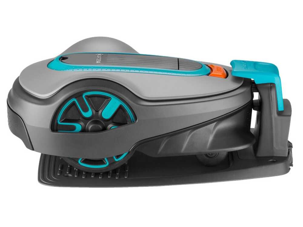 gardena sileno life 1250 robot tondeuse avec fil périphérique et batterie au lithium gardena sileno life 1250 robot tondeuse avec fil périphérique et batterie au lithium