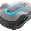 gardena sileno life 1250 robot tondeuse avec fil périphérique et batterie au lithium