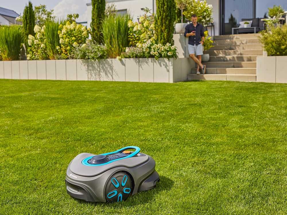gardena smart sileno life 750 gestion via gardena smart app largeur de coupe 22 cm gardena smart sileno life 750 gestion via gardena smart app largeur de coupe 22 cm
