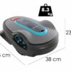 gardena smart sileno life 750 gestion via gardena smart app largeur de coupe 22 cm - Machines territoires gardena smart sileno life 750 gestion via gardena smart app largeur de coupe 22 cm