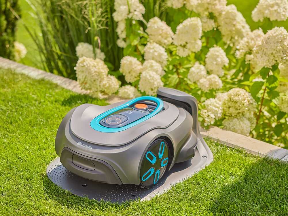 gardena smart sileno max 1500 robot tondeuse largeur de coupe 22 cm gardena smart sileno max 1500 robot tondeuse largeur de coupe 22 cm