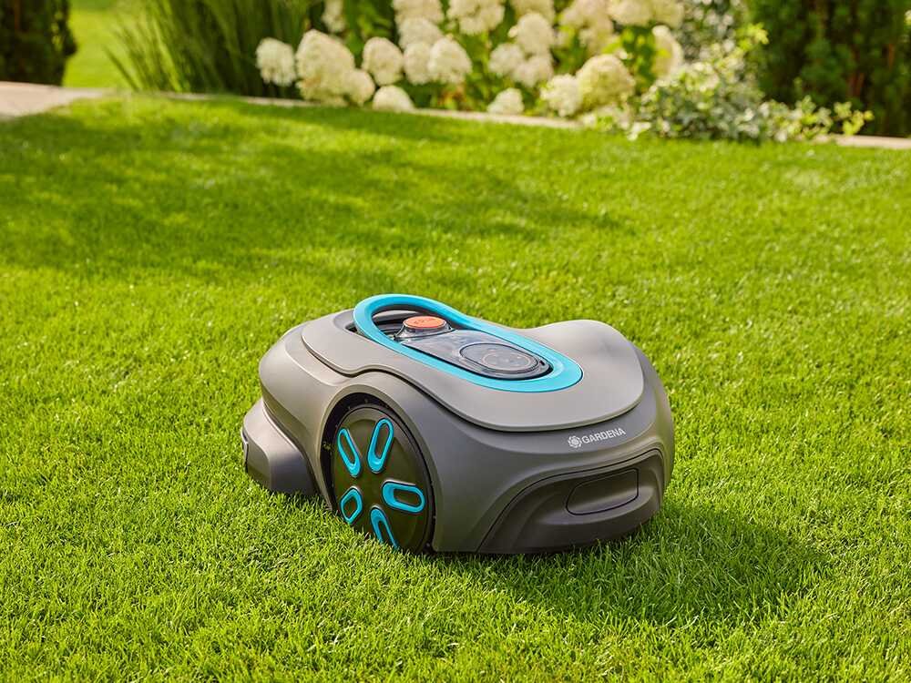 gardena smart sileno max 800 robot tondeuse largeur de coupe 22 cm