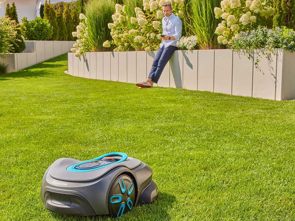 gardena smart sileno max 800 robot tondeuse largeur de coupe 22 cm gardena smart sileno max 800 robot tondeuse largeur de coupe 22 cm