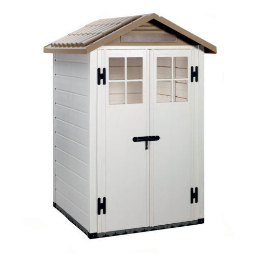 garofalo tuscany evo 120 abri de jardin avec fenêtres et porte à double battant 122 garofalo tuscany evo 120 abri de jardin avec fenêtres et porte à double battant 122