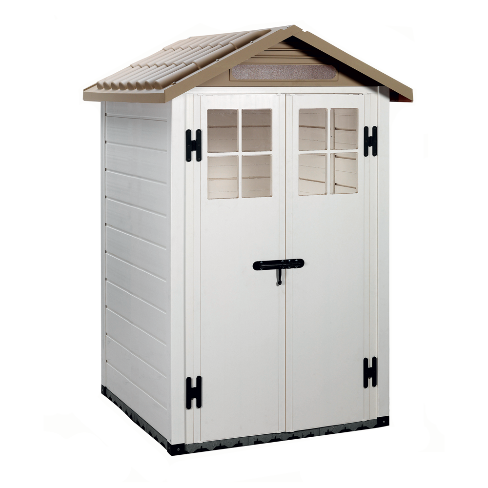 garofalo tuscany evo 120 abri de jardin avec fenêtres et porte à double battant 122 garofalo tuscany evo 120 abri de jardin avec fenêtres et porte à double battant 122