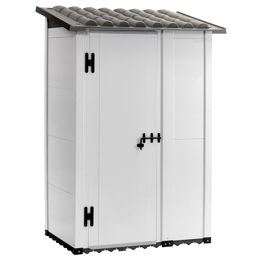 garofalo urban 100 abri de jardin avec porte décentrée 122 garofalo urban 100 abri de jardin avec porte décentrée 122