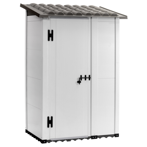 garofalo urban 100 abri de jardin avec porte décentrée 122 garofalo urban 100 abri de jardin avec porte décentrée 122