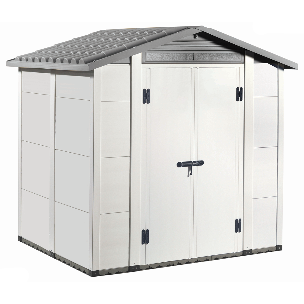 garofalo urban 200 abri de jardin avec porte à double battant 202 garofalo urban 200 abri de jardin avec porte à double battant 202