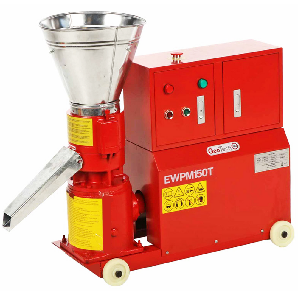 geotech ewpm150t presse à pellets triphasée fabrication de pellets pour le chauffage geotech ewpm150t presse à pellets triphasée fabrication de pellets pour le chauffage