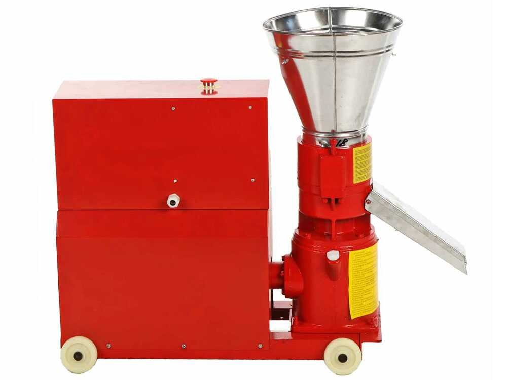 geotech ewpm150t presse à pellets triphasée fabrication de pellets pour le chauffage - Machines territoires geotech ewpm150t presse à pellets triphasée fabrication de pellets pour le chauffage