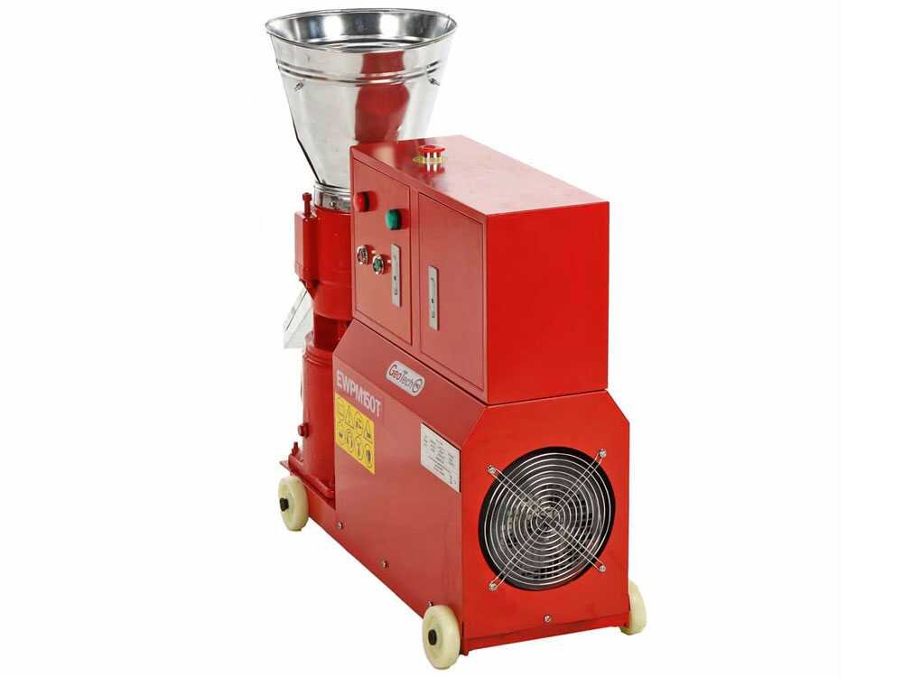 geotech ewpm150t presse à pellets triphasée fabrication de pellets pour le chauffage - Machines territoires geotech ewpm150t presse à pellets triphasée fabrication de pellets pour le chauffage