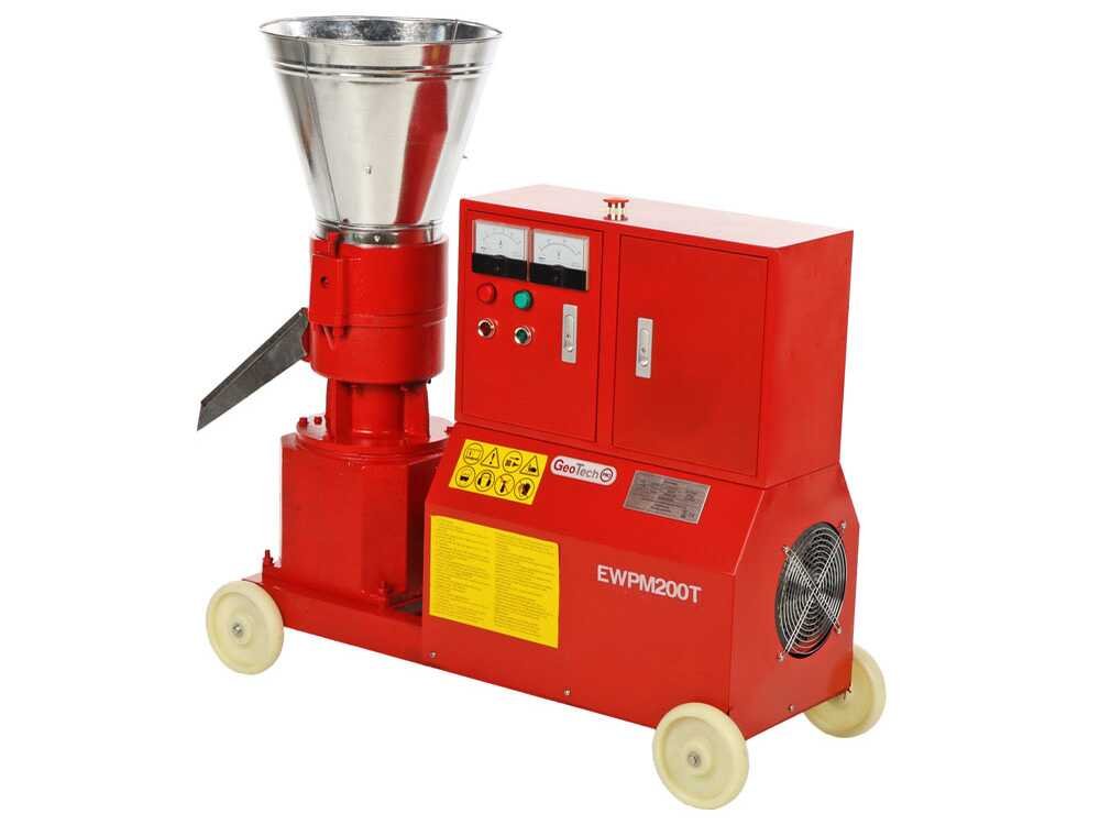 geotech ewpm200t presse à pellets triphasée fabrication de pellets pour le chauffage geotech ewpm200t presse à pellets triphasée fabrication de pellets pour le chauffage