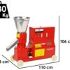 geotech ewpm200t presse à pellets triphasée fabrication de pellets pour le chauffage - Machines territoires geotech ewpm200t presse à pellets triphasée fabrication de pellets pour le chauffage
