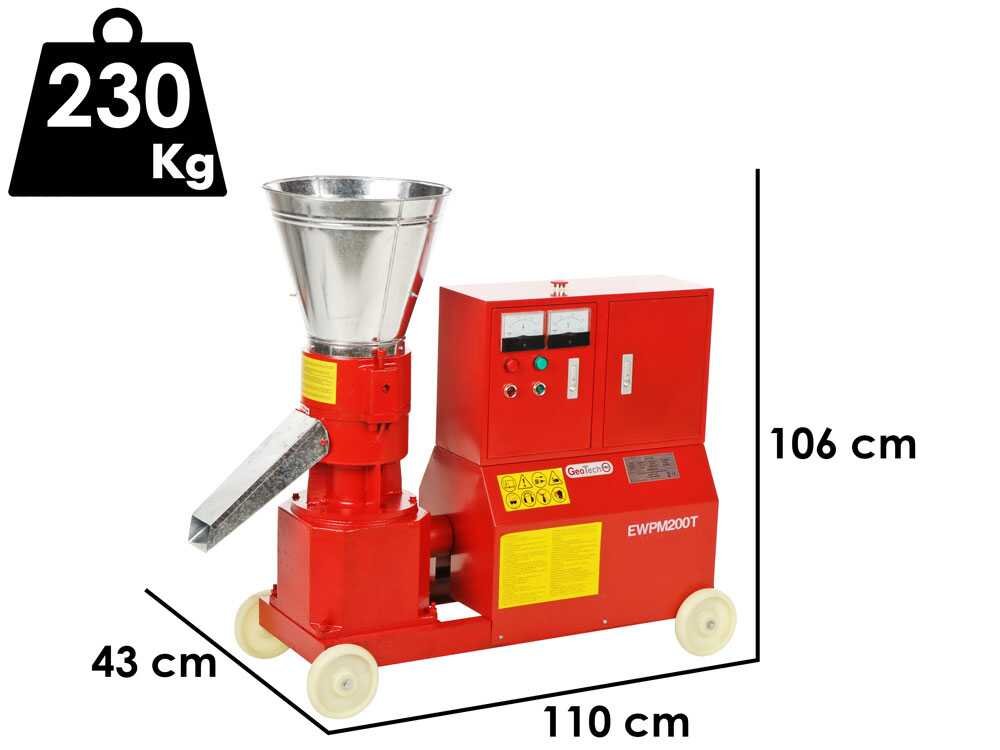 geotech ewpm200t presse à pellets triphasée fabrication de pellets pour le chauffage geotech ewpm200t presse à pellets triphasée fabrication de pellets pour le chauffage