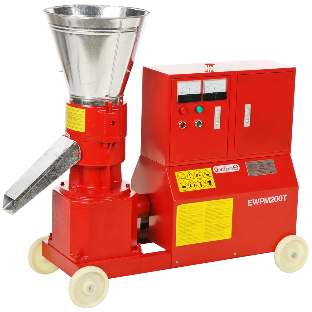 geotech ewpm200t presse à pellets triphasée fabrication de pellets pour le chauffage geotech ewpm200t presse à pellets triphasée fabrication de pellets pour le chauffage