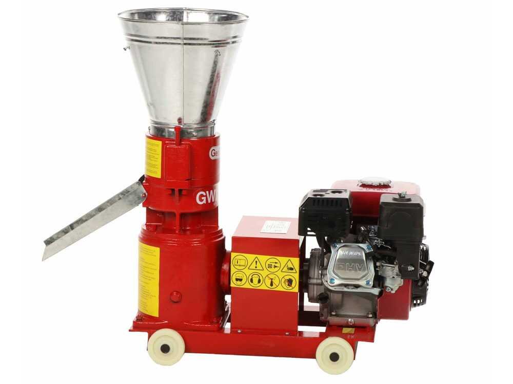 geotech gwpm150 presse à pellets thermique fabrication de pellets pour le chauffage