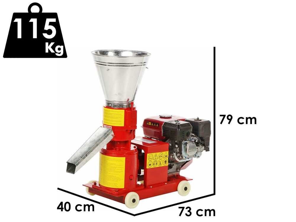 geotech gwpm150 presse à pellets thermique fabrication de pellets pour le chauffage