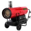 geotech idh 8000 générateur d'air chaud diesel à chauffage indirect sur chariot
