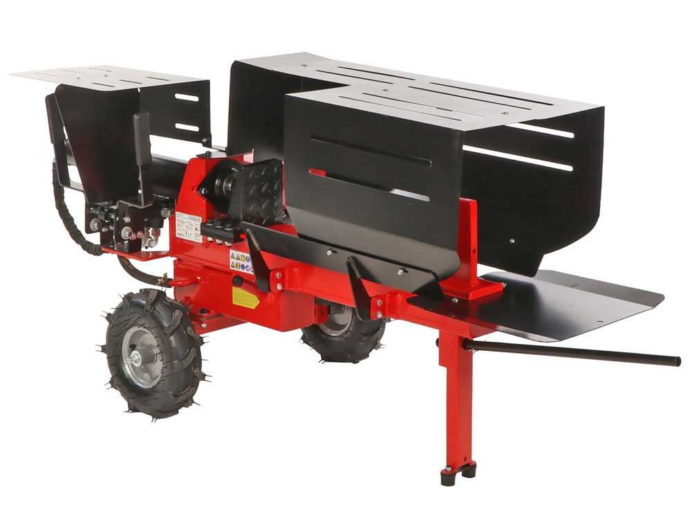 geotech ls12 50 hg fendeuse à bois thermique horizontale