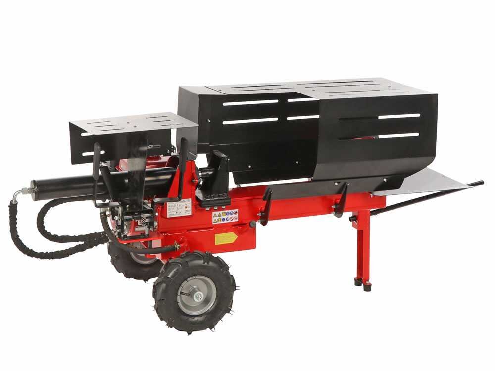 geotech ls12 50 hg fendeuse à bois thermique horizontale