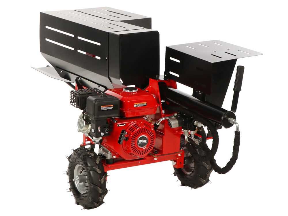 geotech ls12 50 hg fendeuse à bois thermique horizontale