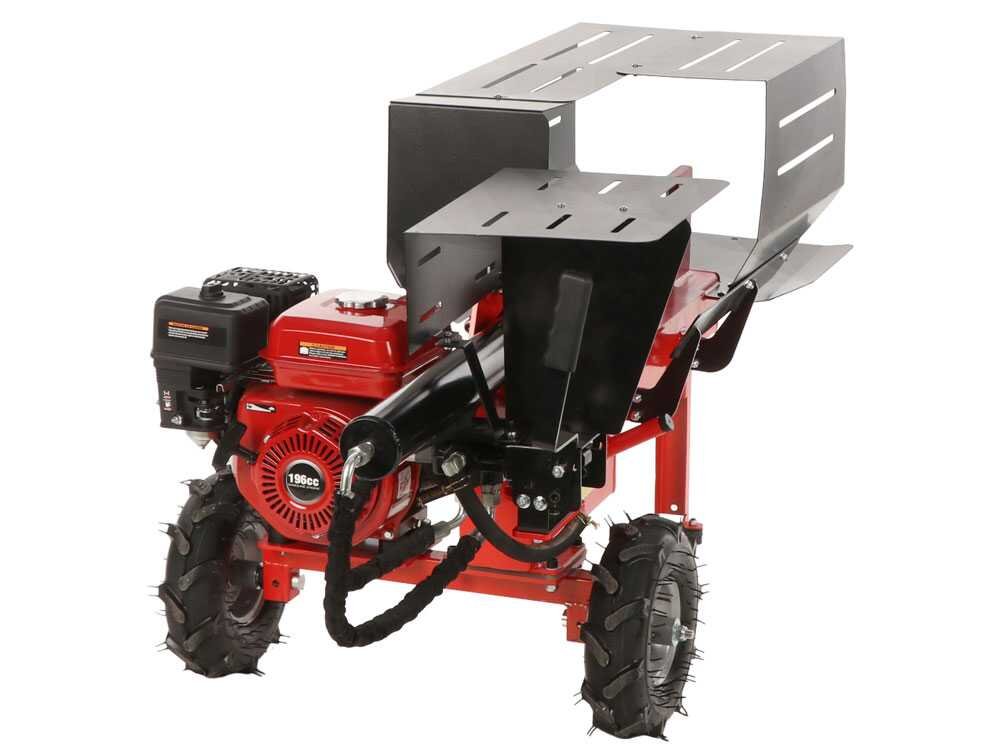 geotech ls12 50 hg fendeuse à bois thermique horizontale