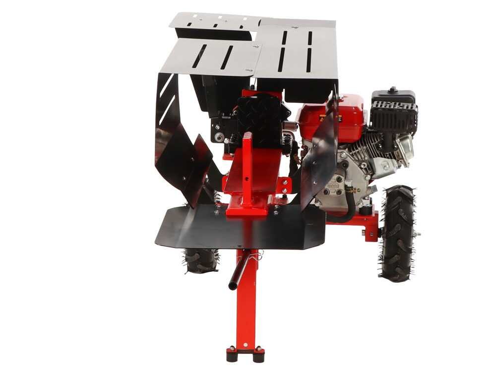 geotech ls12 50 hg fendeuse à bois thermique horizontale
