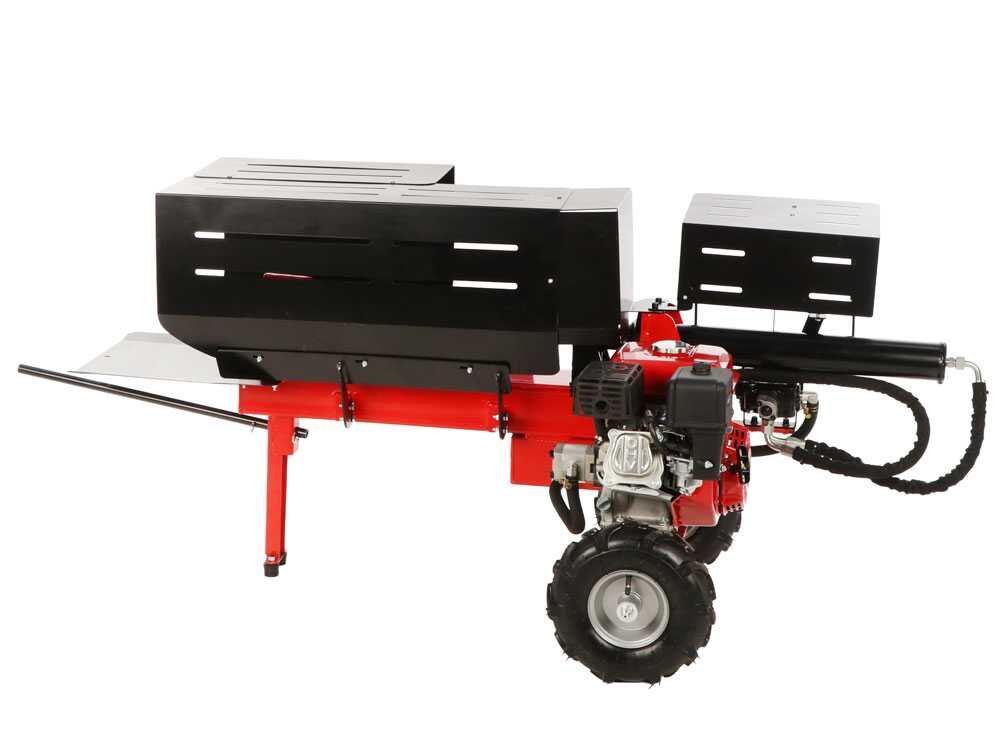 geotech ls12 50 hg fendeuse à bois thermique horizontale